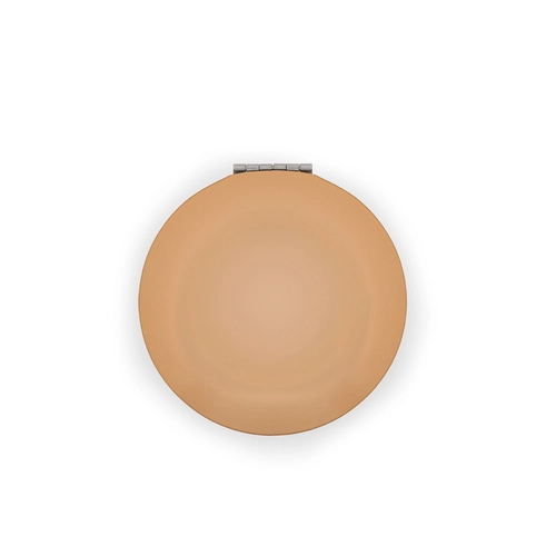 image du produit Miroir rond double face en aluminium avec fermeture magnétique