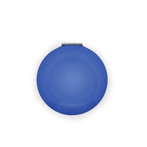 image du produit Miroir rond double face en aluminium avec fermeture magnétique