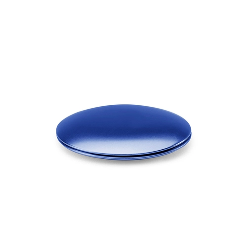 image du produit Miroir rond double face en aluminium avec fermeture magnétique