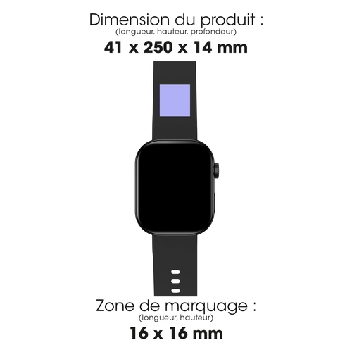 image du produit Montre connectée avec appel main libre bluetooth