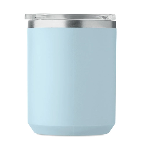 image du produit Mug à double paroi avec intérieur en acier inoxydable recyclé
