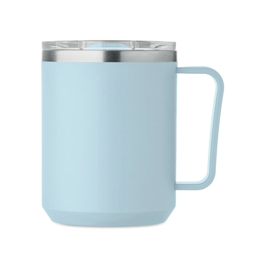image du produit Mug à double paroi avec intérieur en acier inoxydable recyclé