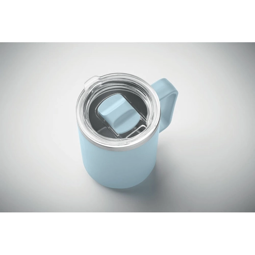 image du produit Mug à double paroi avec intérieur en acier inoxydable recyclé