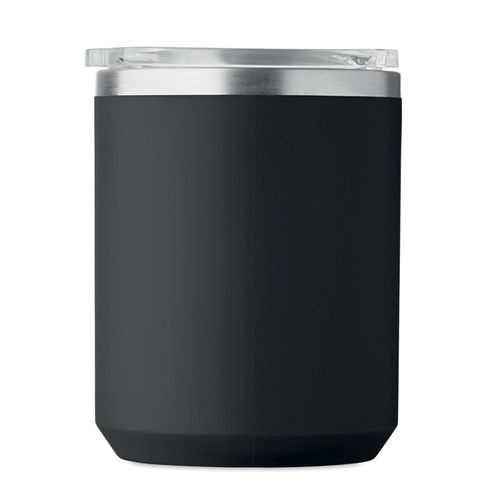 image du produit Mug à double paroi avec intérieur en acier inoxydable recyclé