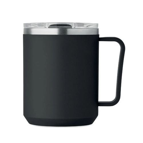 image du produit Mug à double paroi avec intérieur en acier inoxydable recyclé