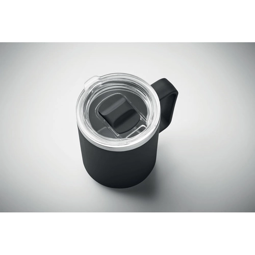 image du produit Mug à double paroi avec intérieur en acier inoxydable recyclé