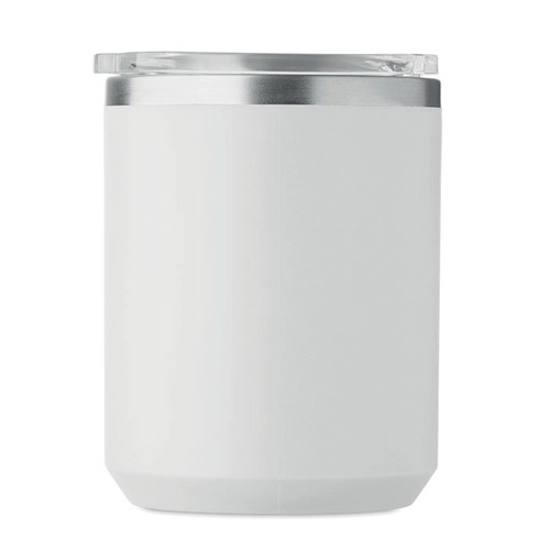 image du produit Mug à double paroi avec intérieur en acier inoxydable recyclé