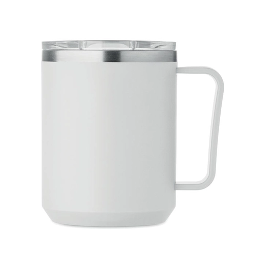 image du produit Mug à double paroi avec intérieur en acier inoxydable recyclé