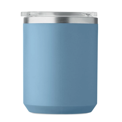 image du produit Mug à double paroi avec intérieur en acier inoxydable recyclé