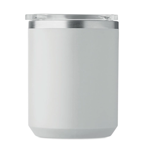 image du produit Mug à double paroi avec intérieur en acier inoxydable recyclé