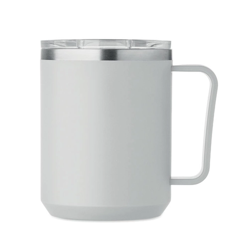 image du produit Mug à double paroi avec intérieur en acier inoxydable recyclé