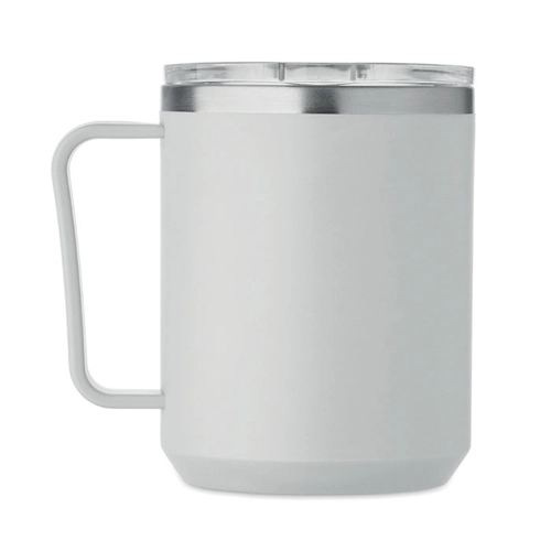 image du produit Mug à double paroi avec intérieur en acier inoxydable recyclé