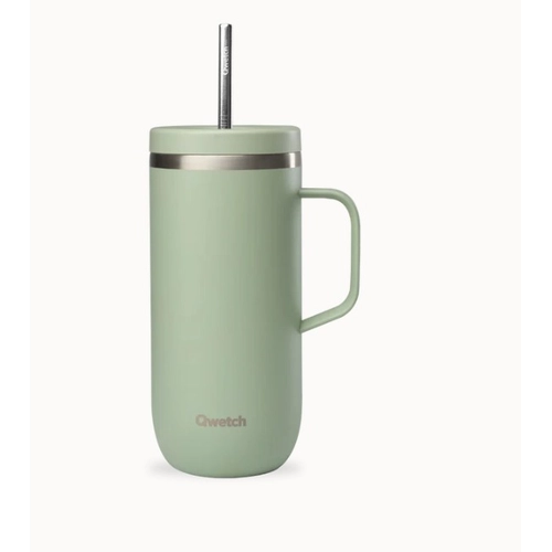 image du produit Mug isotherme QWETCH COLD CUP avec anse - 600 ml