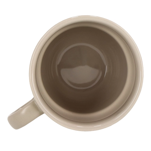 image du produit Mug porcelaine empilable - idéal usage quotidien