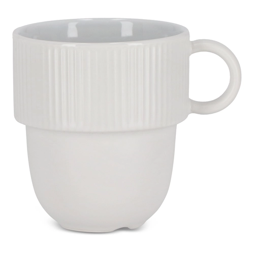 image du produit Mug porcelaine empilable - idéal usage quotidien