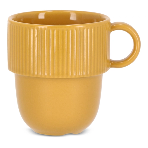 image du produit Mug porcelaine empilable - idéal usage quotidien