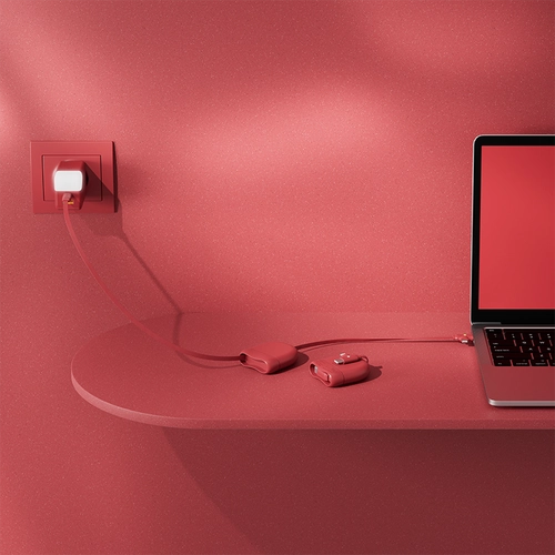 image du produit Multicâble ICE-R en plastique recyclé - USB-C