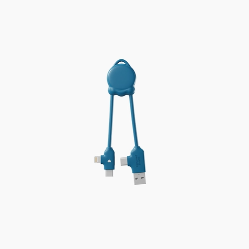 image du produit Multicâble OCTOMINI en plastique recyclé - USB-C