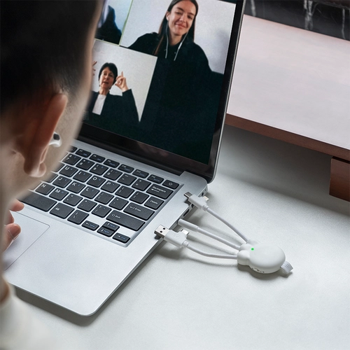 image du produit Multicâble XOOPAR OCTOPUS avec fonctionnalité audio