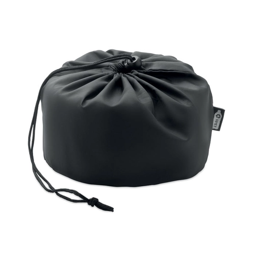 image du produit Oreiller de voyage pliable en polyester souple et en mousse