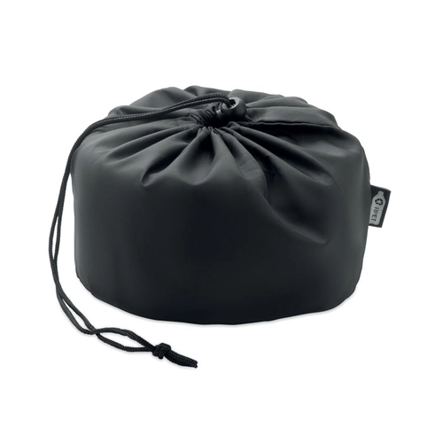 image du produit Oreiller de voyage pliable en polyester souple et en mousse