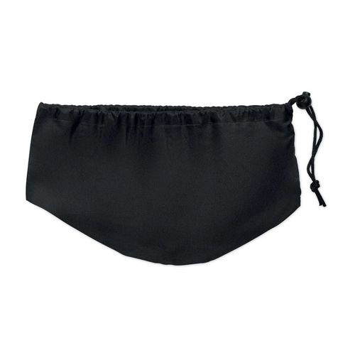 image du produit Oreiller de voyage pliable en polyester souple et en mousse