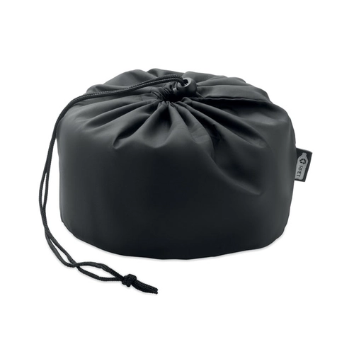 image du produit Oreiller de voyage pliable en polyester souple et en mousse