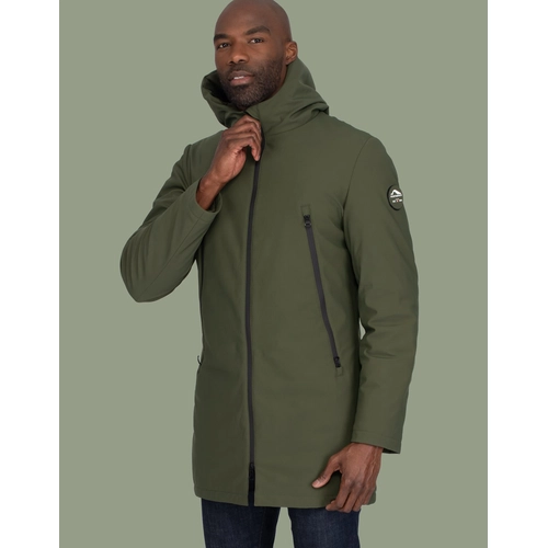 image du produit Parka softshell avec doublure doudoune