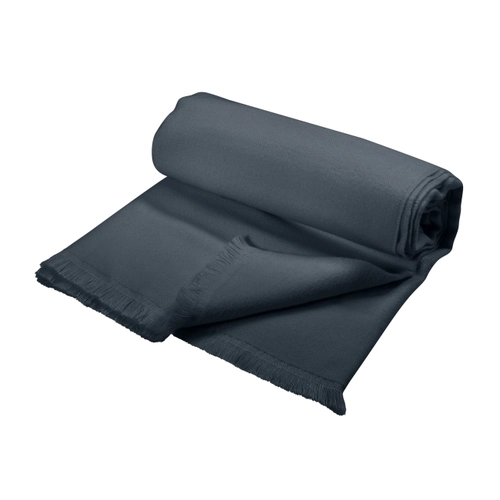 image du produit Plaid coton biologique 230g - puce tricolore