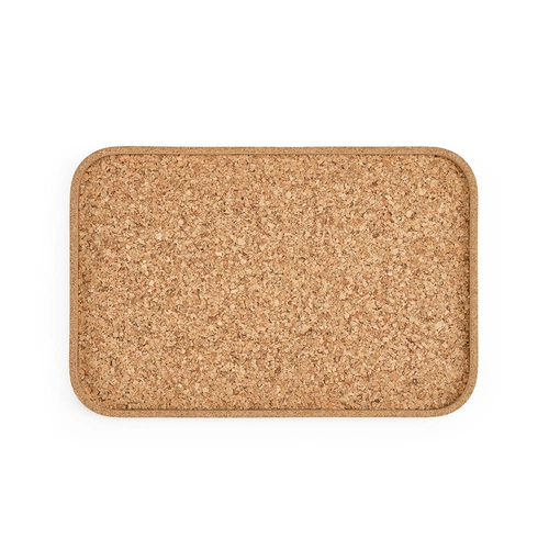 image du produit Plateau rectangulaire en liège - Fabriquée au Portugal