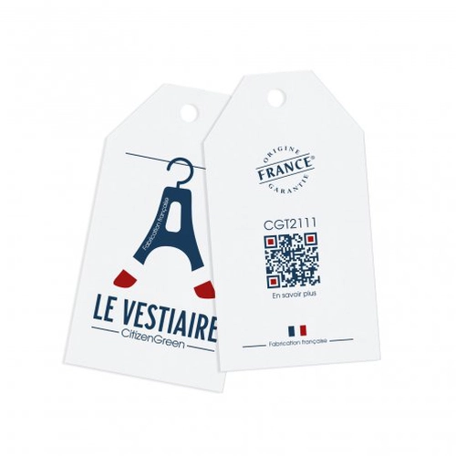 image du produit Polo Origine France garantie - 100% coton bio 220 gr