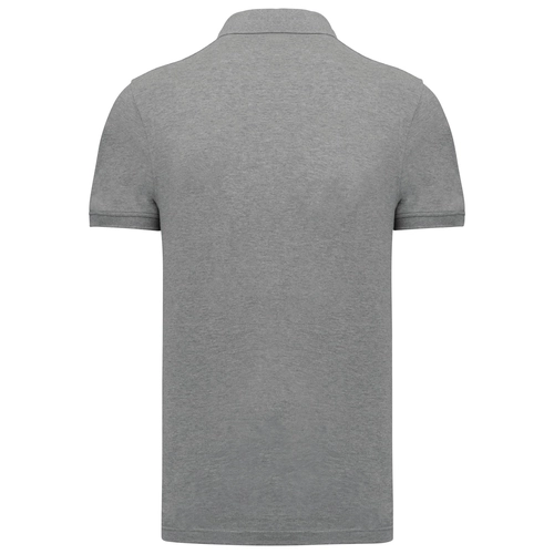 image du produit Polo piqué manches courtes homme KARIBAN - Fabrication Europe