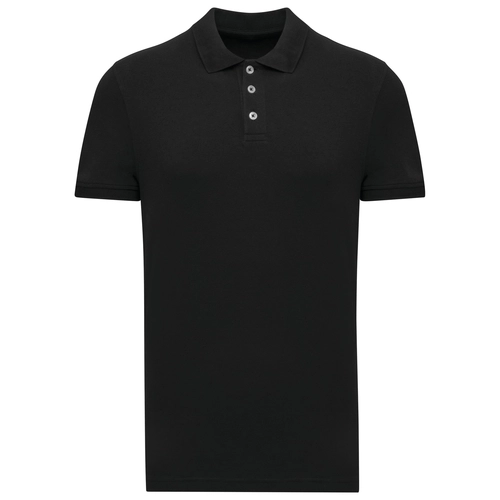 image du produit Polo piqué manches courtes homme KARIBAN - Fabrication Europe