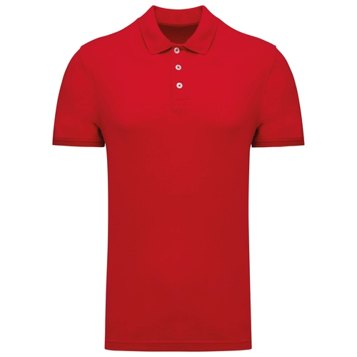 image du produit Polo piqué manches courtes homme KARIBAN - Fabrication Europe