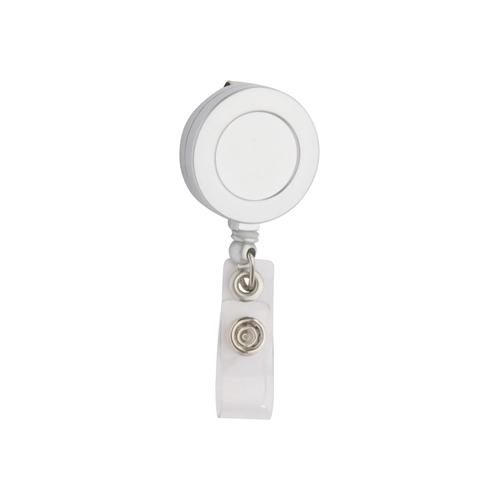image du produit Porte badge avec bouton pression et cordelette