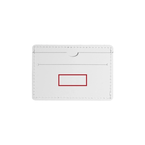 image du produit Porte-cartes cuir régénéré - made in France