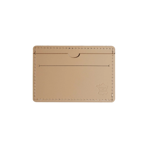 image du produit Porte-cartes cuir régénéré - made in France