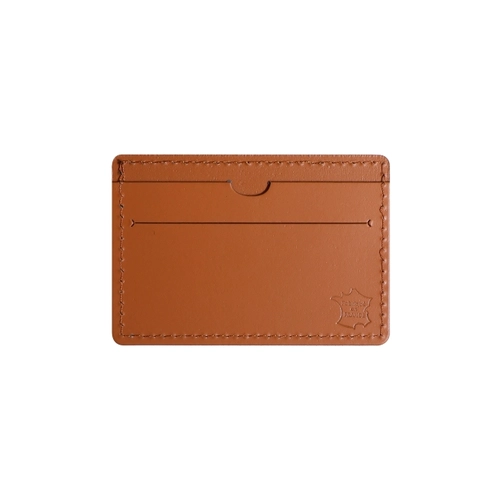 image du produit Porte-cartes cuir régénéré - made in France