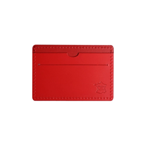image du produit Porte-cartes cuir régénéré - made in France