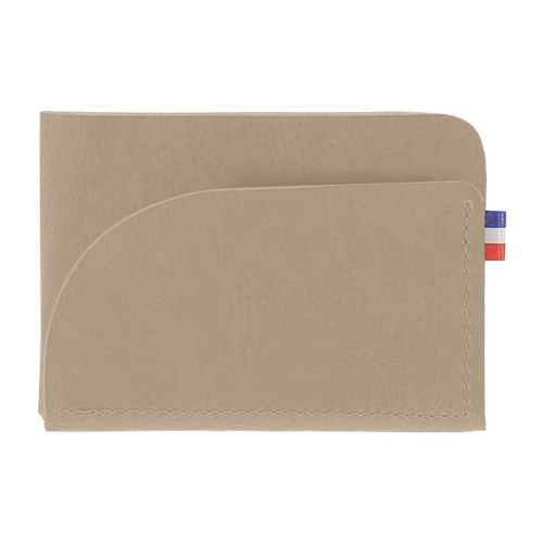 image du produit Porte cartes fabrication française en matières végétales