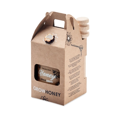 image du produit Pot de miel de fleurs sauvages 50g