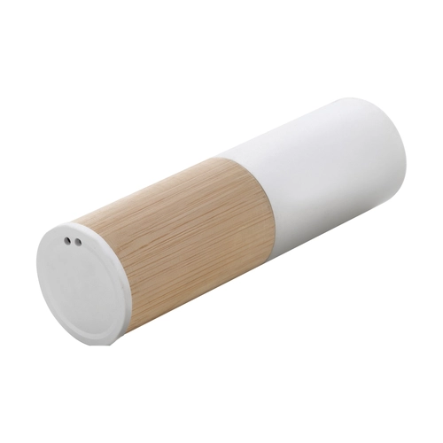 image du produit Power bank en aluminium recyclé et bambou