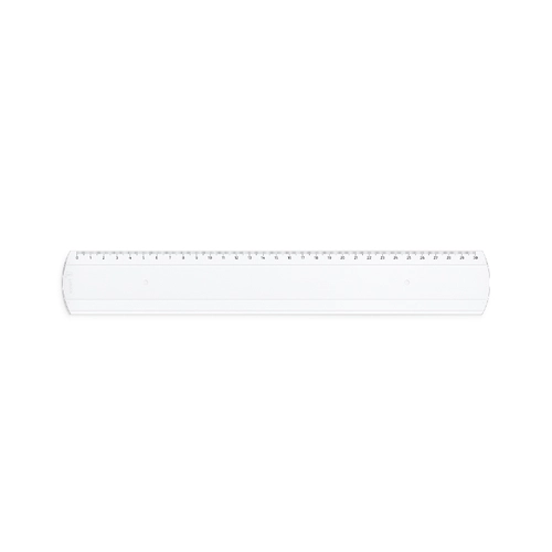 image du produit Règle plastique transparente fabriqué en France - 30 cm