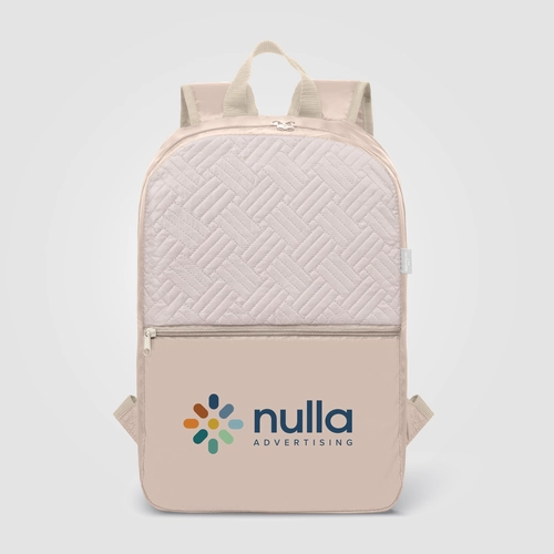 image du produit Sac à dos 210D recyclé matelassé – 13 L
