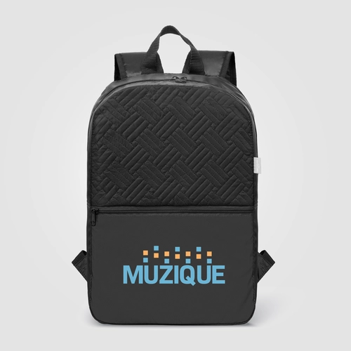 image du produit Sac à dos 210D recyclé matelassé – 13 L