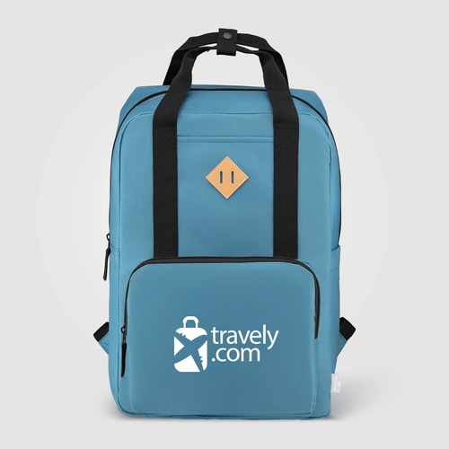 image du produit Sac à dos 300D RPET pour ordinateur portable 15 pouces - 16L