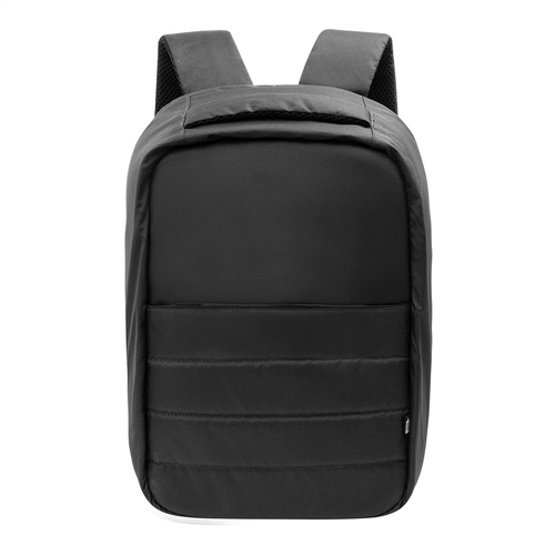 image du produit Sac à dos antivol en RPET avec compartiment zippé - emplacement PC