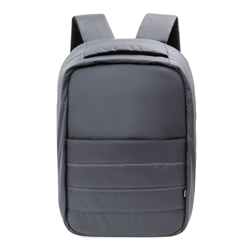 image du produit Sac à dos antivol en RPET avec compartiment zippé - emplacement PC