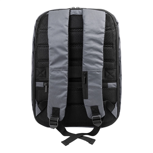 image du produit Sac à dos antivol en RPET avec compartiment zippé - emplacement PC