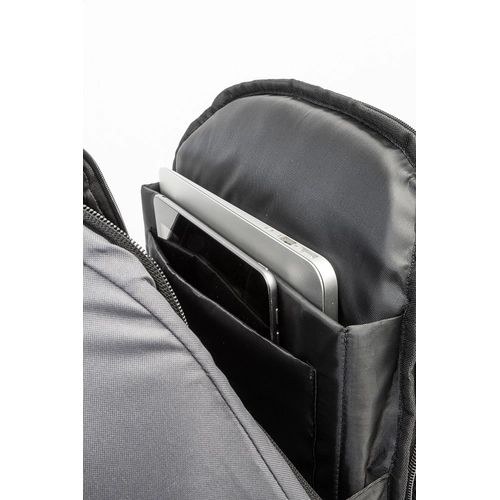 image du produit Sac à dos antivol en RPET avec compartiment zippé - emplacement PC